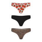 The For the Girls | MicroModal Thong 3 Pack - Shinesty