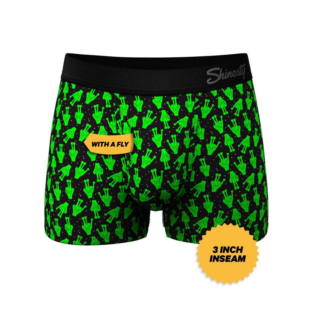 The Foreign Phalange | Alien Hands Ball Hammock® Pouch Trunks Underwear - Shinesty