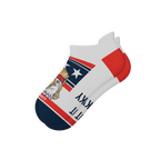 The Free Bird | USA Eagle Heel Hammock™ Ankle Socks - Shinesty