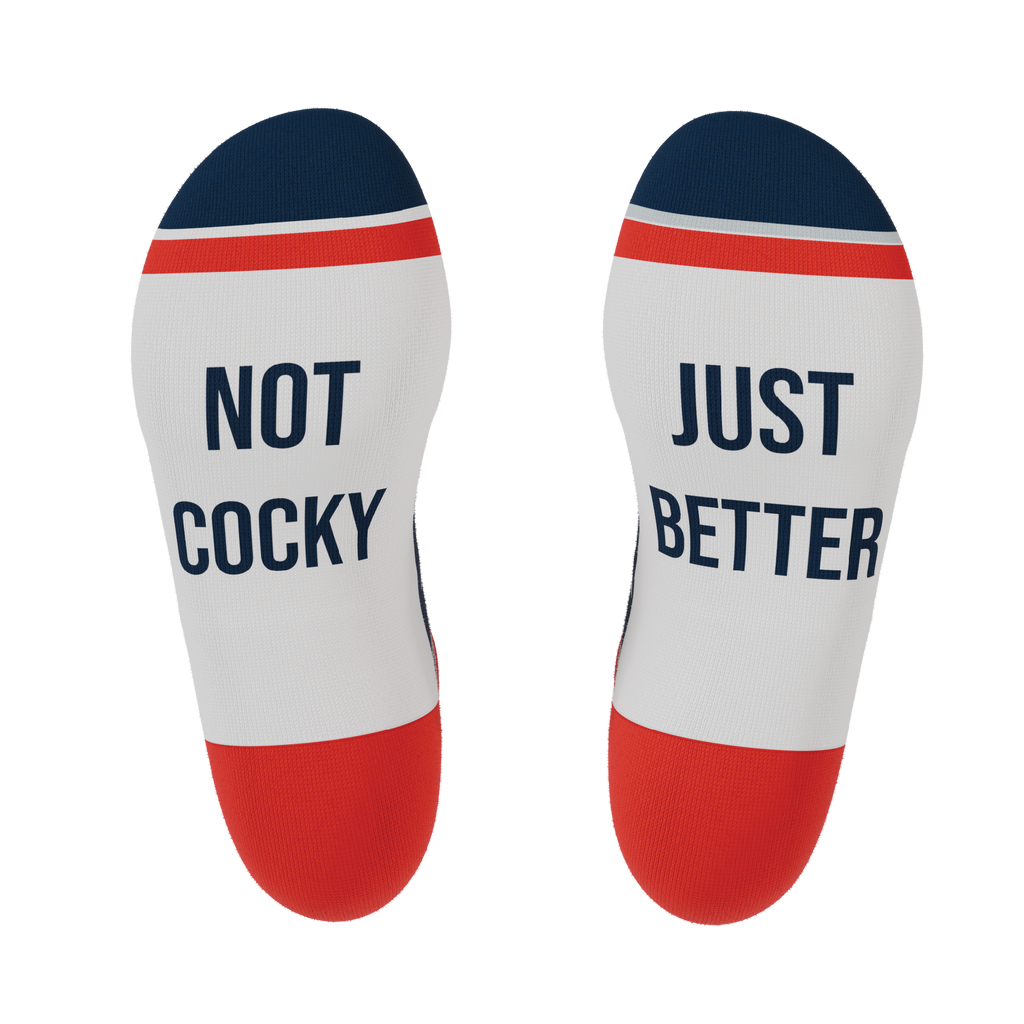 The Free Bird | USA Eagle Heel Hammock™ Ankle Socks - Shinesty
