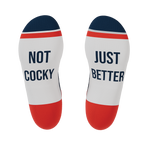 The Free Bird | USA Eagle Heel Hammock™ Ankle Socks - Shinesty