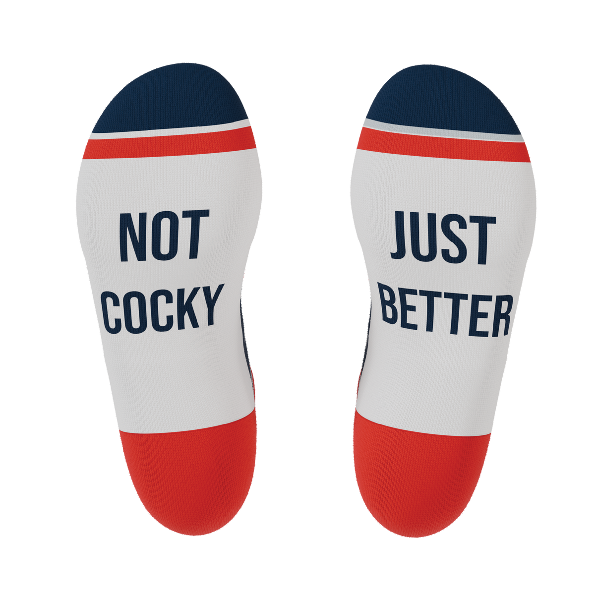 The Free Bird | USA Eagle Heel Hammock™ Ankle Socks - Shinesty