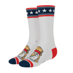 The Free Bird | USA Eagle Heel Hammock™ Crew Socks - Shinesty