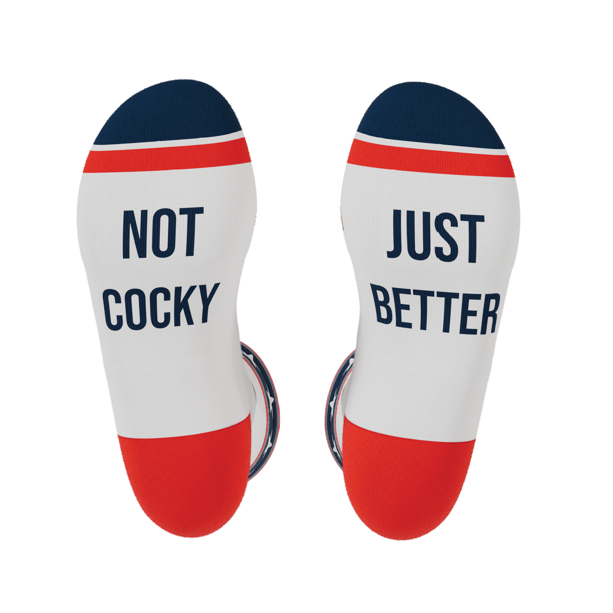 The Free Bird | USA Eagle Heel Hammock™ Crew Socks - Shinesty