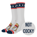 The Free Bird | USA Eagle Heel Hammock™ Crew Socks - Shinesty