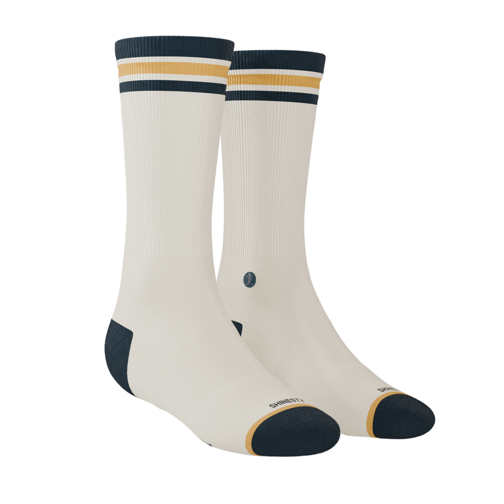 The Friendly Fire | Middle Finger Heel Hammock™ Crew Socks - Shinesty