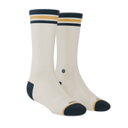 The Friendly Fire | Middle Finger Heel Hammock™ Crew Socks - Shinesty