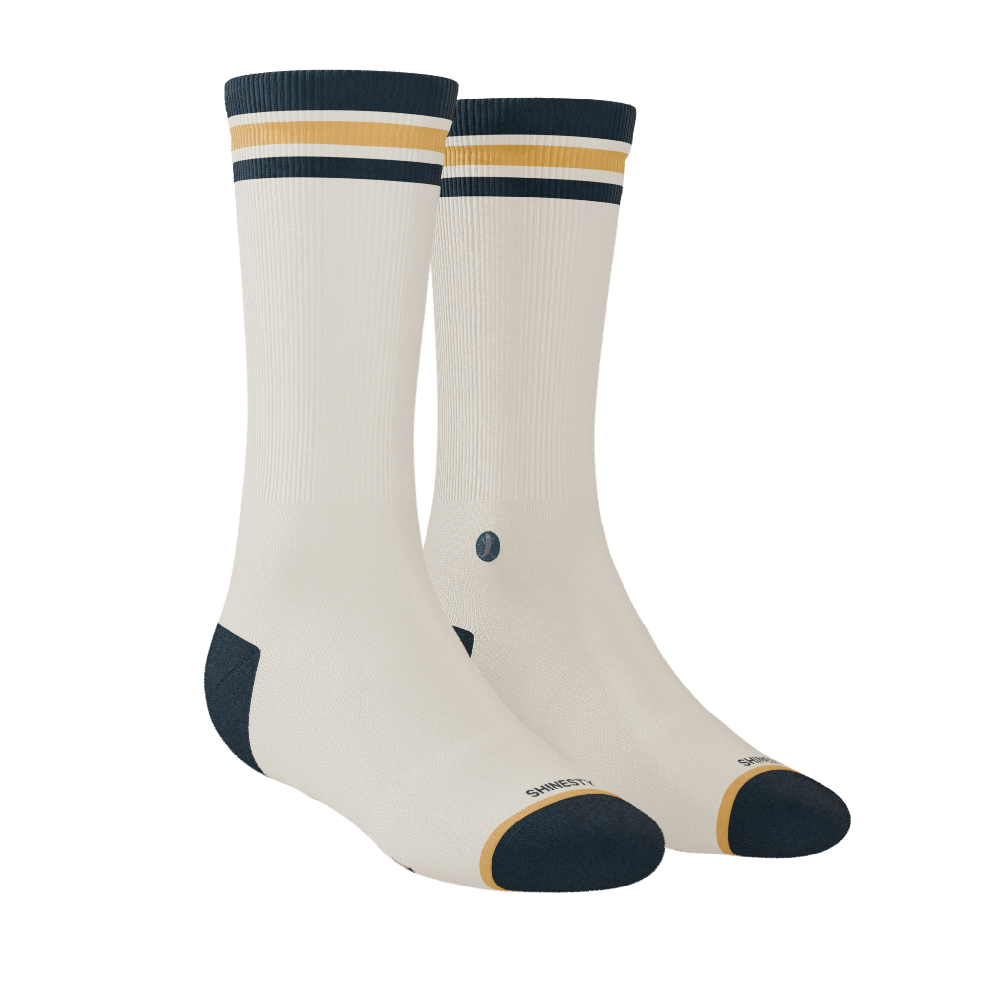 The Friendly Fire | Middle Finger Heel Hammock™ Crew Socks - Shinesty