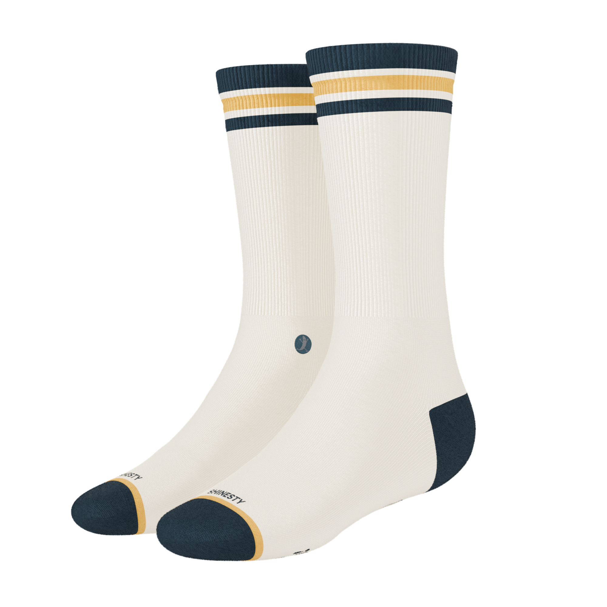 The Friendly Fire | Middle Finger Heel Hammock™ Crew Socks - Shinesty