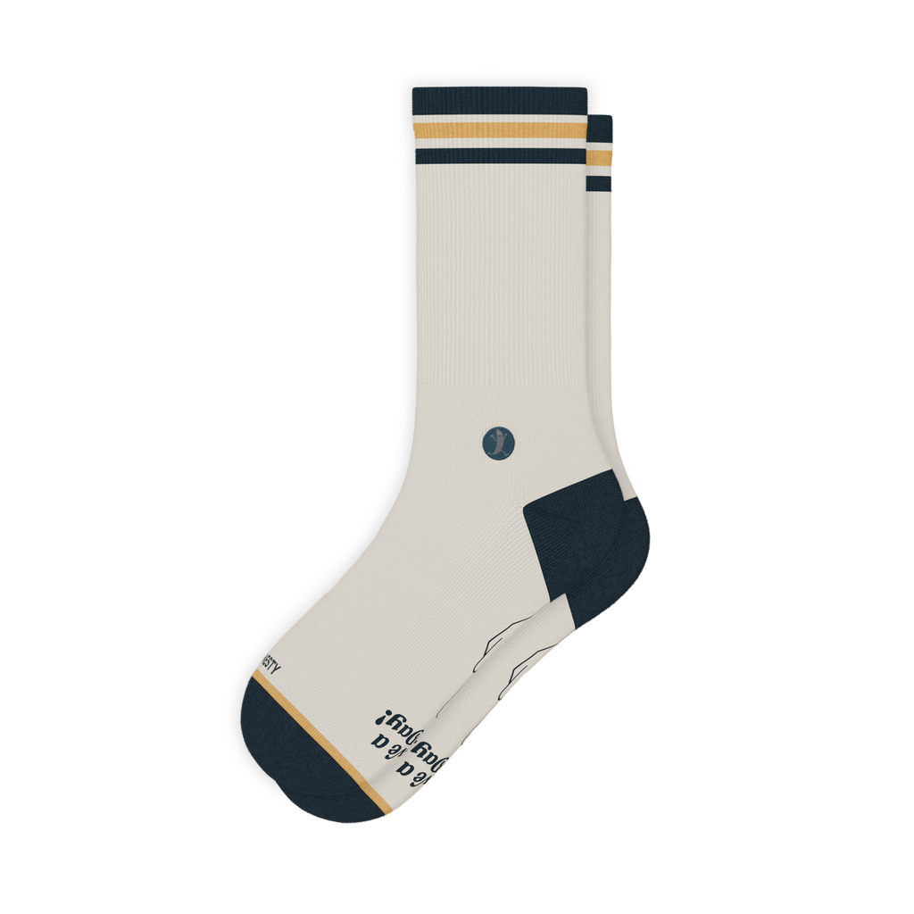 The Friendly Fire | Middle Finger Heel Hammock™ Crew Socks - Shinesty