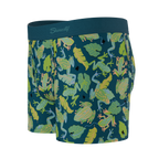 The Frog House | Tropical Frogs Youth Boxer Briefs - Shinesty