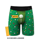 The Front Nine | Golf Ball Ball Hammock® Boxer - Long Leg - Shinesty