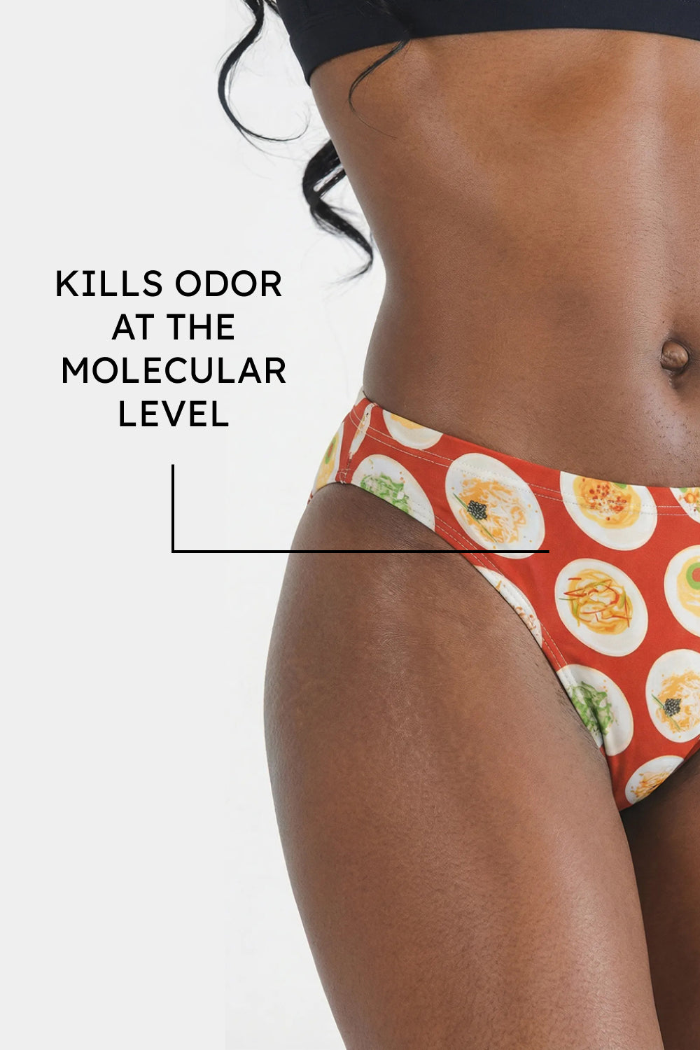 The Eggstasy | Deviled Egg Fart Proof Bikini Underwear - Shinesty