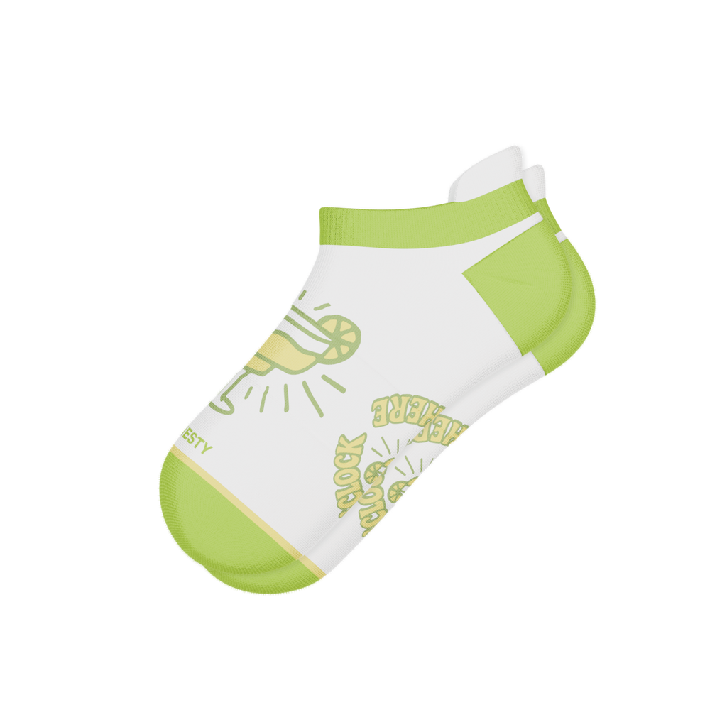 The Frozen Concoction | Shinesty x Margaritaville® Heel Hammock™ Ankle Socks - Shinesty