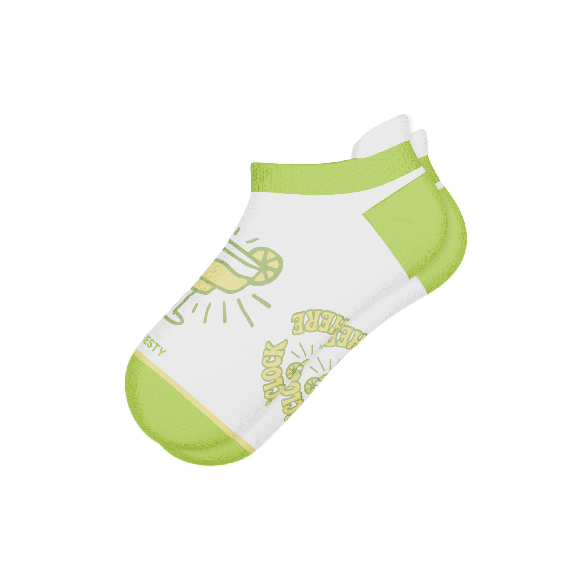 The Frozen Concoction | Shinesty x Margaritaville® Heel Hammock™ Ankle Socks - Shinesty