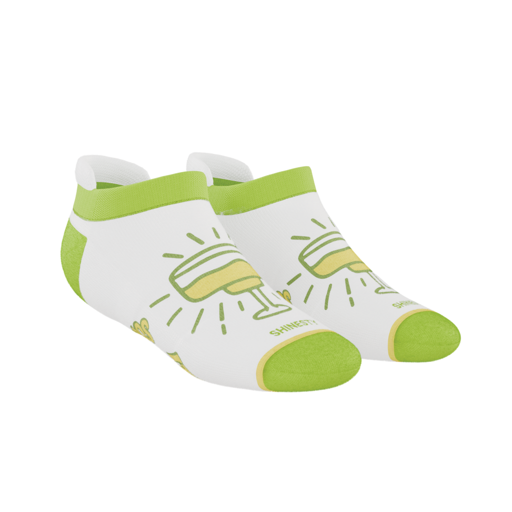 The Frozen Concoction | Shinesty x Margaritaville® Heel Hammock™ Ankle Socks - Shinesty
