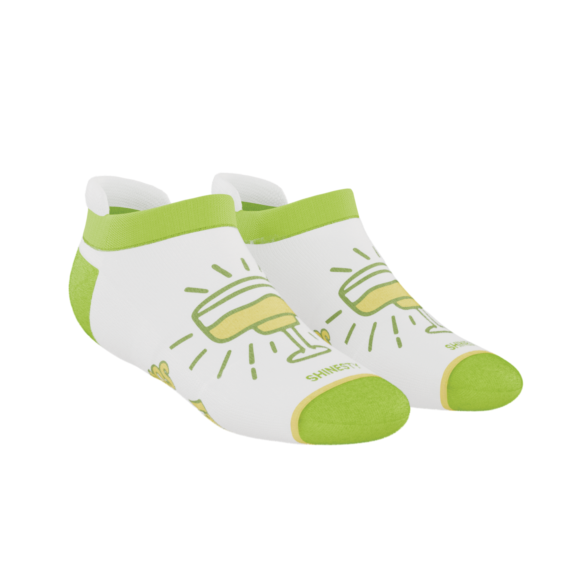 The Frozen Concoction | Shinesty x Margaritaville® Heel Hammock™ Ankle Socks - Shinesty