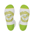 The Frozen Concoction | Shinesty x Margaritaville® Heel Hammock™ Crew Socks - Shinesty