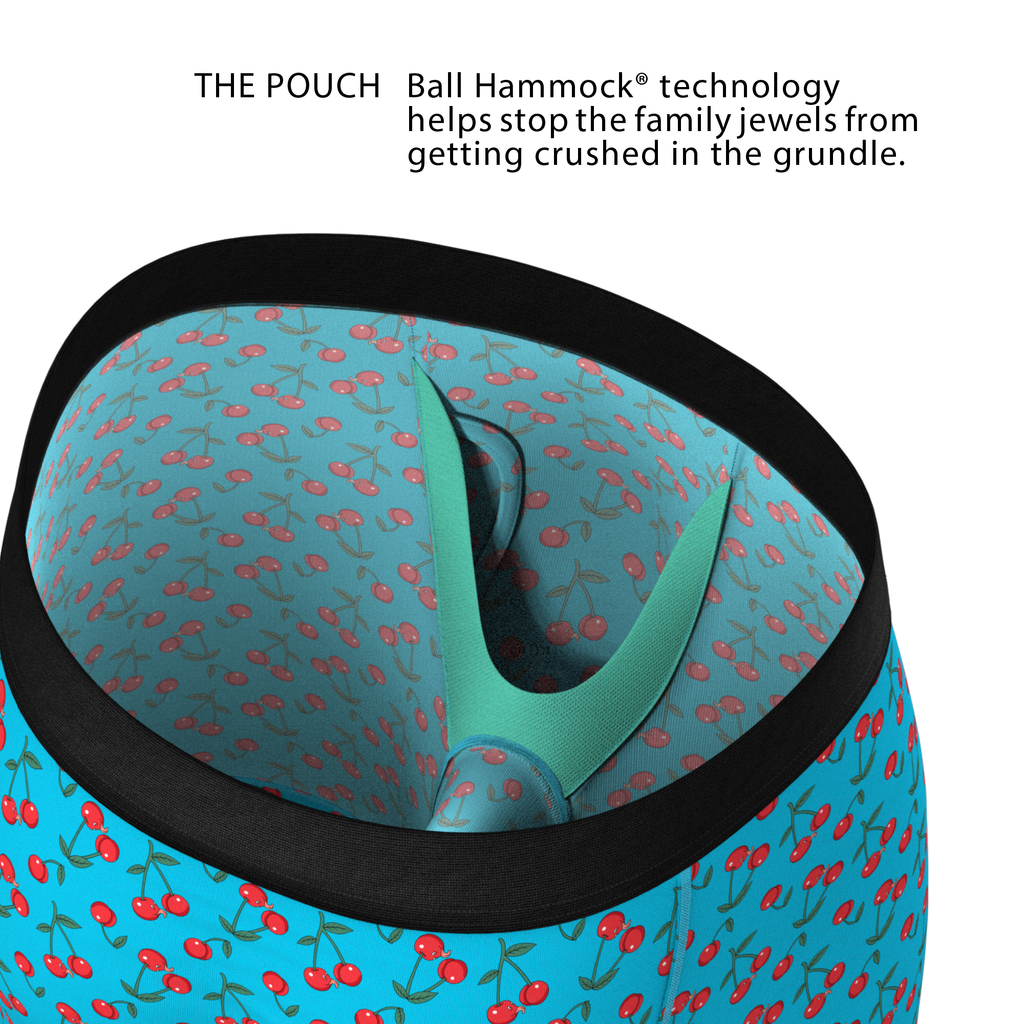 The Fruit Salad | Cherry Ball Hammock® Boxer - Long Leg - Shinesty