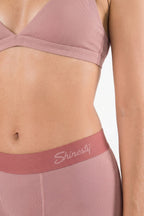 The Bell Pep | Red Chambray Women’s Boxers - Shinesty