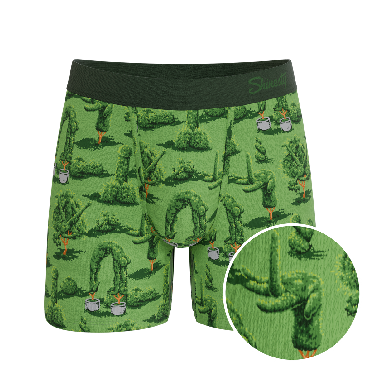 The Full Bush Bush Club | Naughty Landscaping Ball Hammock® Pouch Underwear - Shinesty