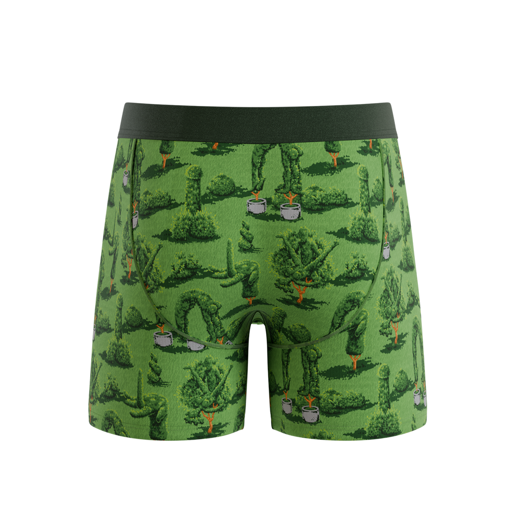 The Full Bush Bush Club | Naughty Landscaping Ball Hammock® Pouch Underwear - Shinesty