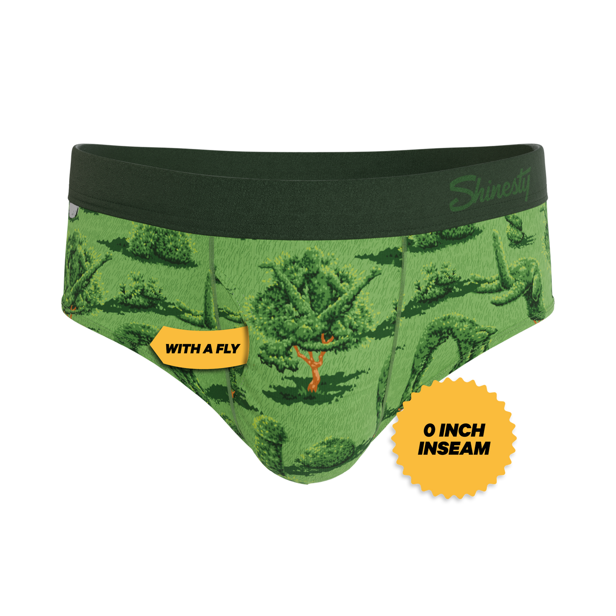 The Full Bush Bush Club | Naughty Landscaping Ball Hammock® Pouch Underwear Briefs - Shinesty