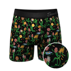 The Garden Of Breedin | Flower Print Ball Hammock® Pouch Underwear - Shinesty