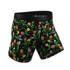 The Garden Of Breedin | Flower Print Ball Hammock® Pouch Underwear - Shinesty