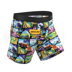 The Gas Pedal | Pop Art Ball Hammock® Pouch Underwear With Fly - Shinesty