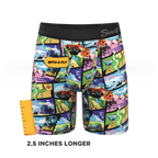 The Gas Pedal | Pop Art Ball Hammock® Boxer - Long Leg - Shinesty