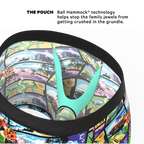 The Gas Pedal | Pop Art Ball Hammock® Pouch Underwear - Shinesty