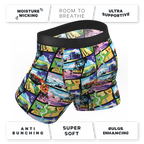 The Gas Pedal | Pop Art Ball Hammock® Pouch Underwear - Shinesty