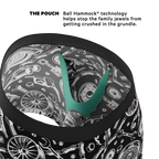 The Gear Head | Stick Shift Ball Hammock® Pouch Underwear With Fly - Shinesty