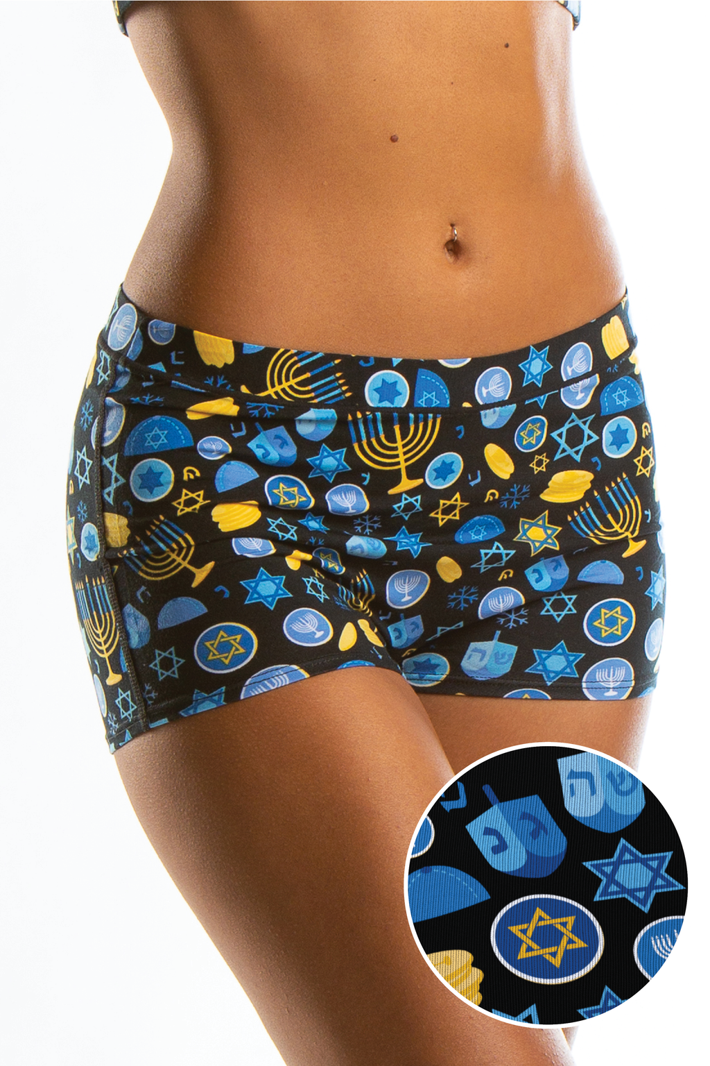 The Gelty Pleasure | Hanukkah Boyshort Underwear - Shinesty
