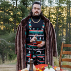The Classic Caroler | Holiday Fair Isle Pajamaralls® - Shinesty