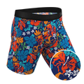 The Get Lei'd | Naughty Tropical Ball Hammock® Boxer - Long Leg - Shinesty