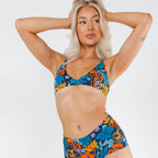 The Get Lei'd | Naughty Tropical Women’s Seamless Boyshort - Shinesty