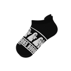 The Ghoul Next Door | Busty Ghost Heel Hammock™ Ankle Socks - Shinesty