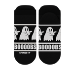 The Ghoul Next Door | Busty Ghost Heel Hammock™ Ankle Socks - Shinesty