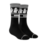 The Ghoul Next Door | Busty Ghost Heel Hammock™ Crew Socks - Shinesty