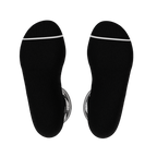 The Ghoul Next Door | Busty Ghost Heel Hammock™ Crew Socks - Shinesty