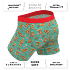 The Ginger Rail | Gingerbread Ball Hammock® Pouch Underwear - Shinesty