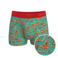 The Ginger Rail | Gingerbread Ball Hammock® Pouch Trunks Underwear - Shinesty