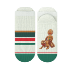 The Ginger Rail | Gingerbread Heel Hammock™ Ankle Socks - Shinesty