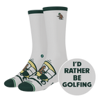 The Golpher | Golf Gopher Heel Hammock™ Crew Socks - Shinesty