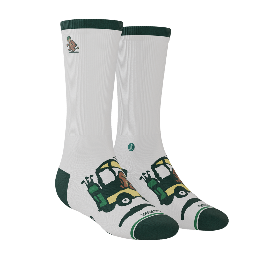 The Golpher | Golf Gopher Heel Hammock™ Crew Socks - Shinesty