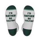 The Golpher | Golf Gopher Heel Hammock™ Crew Socks - Shinesty