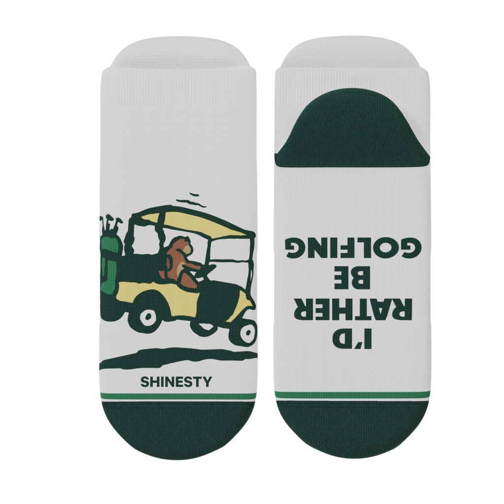 The Golpher | Golf Gopher Heel Hammock™ Ankle Socks - Shinesty