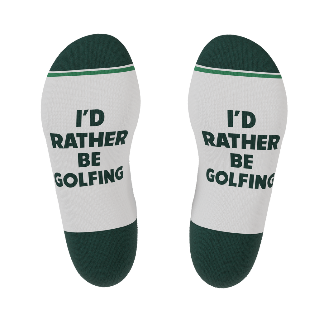 The Golpher | Golf Gopher Heel Hammock™ Ankle Socks - Shinesty